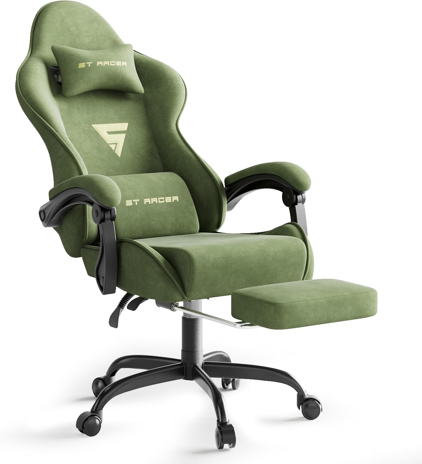 Ergonomic Office Chair - Cadeira de jogos de design desportivo