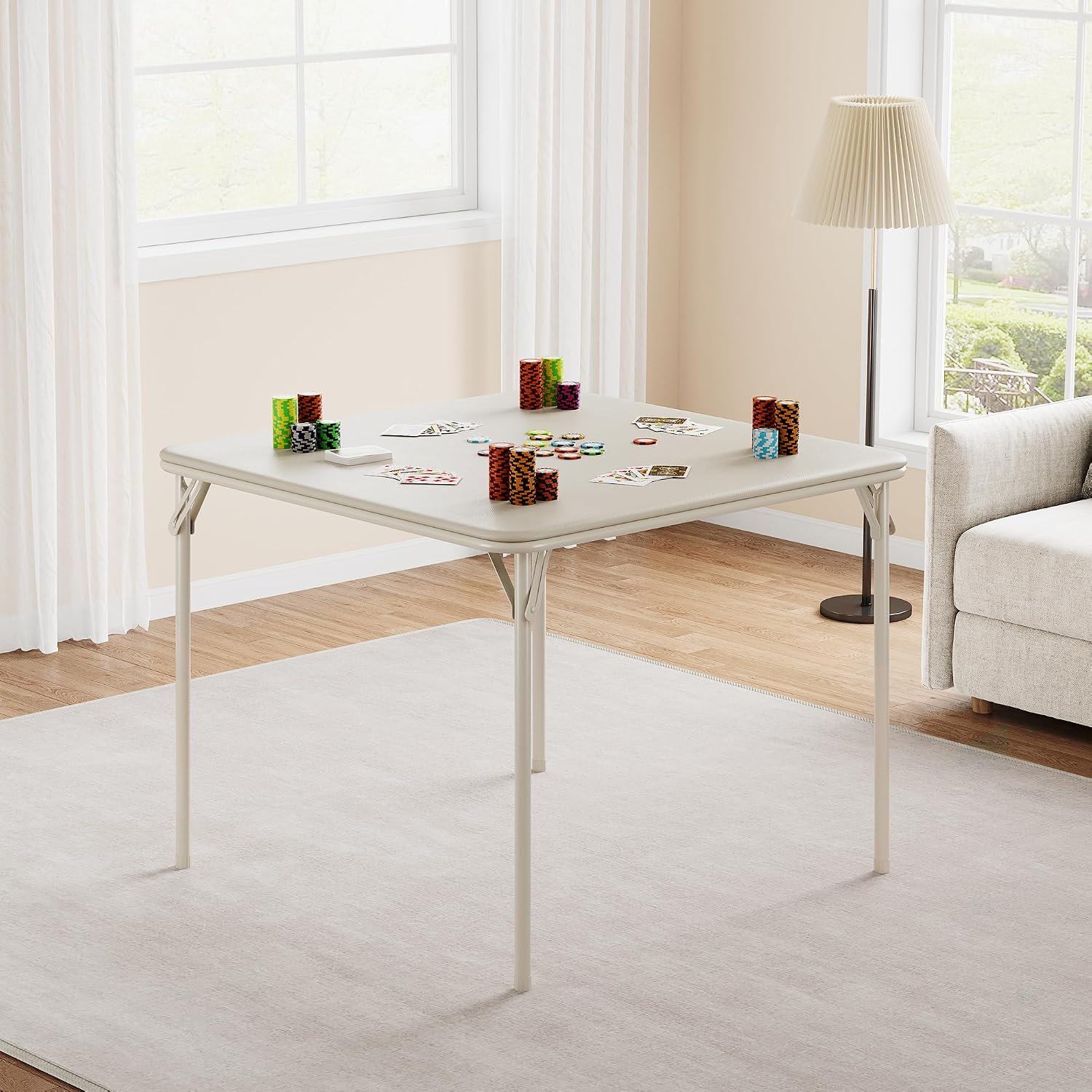 Home Office Work Table - Mesa dobrável para jogos e cartas,