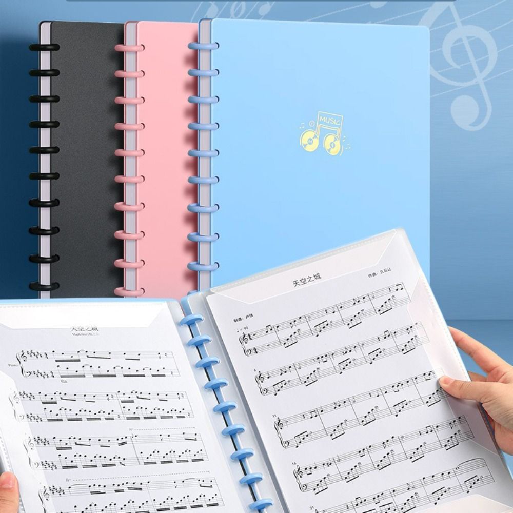 Document Scanner Portable - Nova pasta de partitura de música