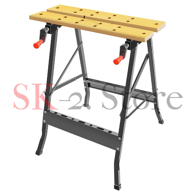 Home Office Work Table - Bancada de Trabalho Multiajustável para Marcenaria,