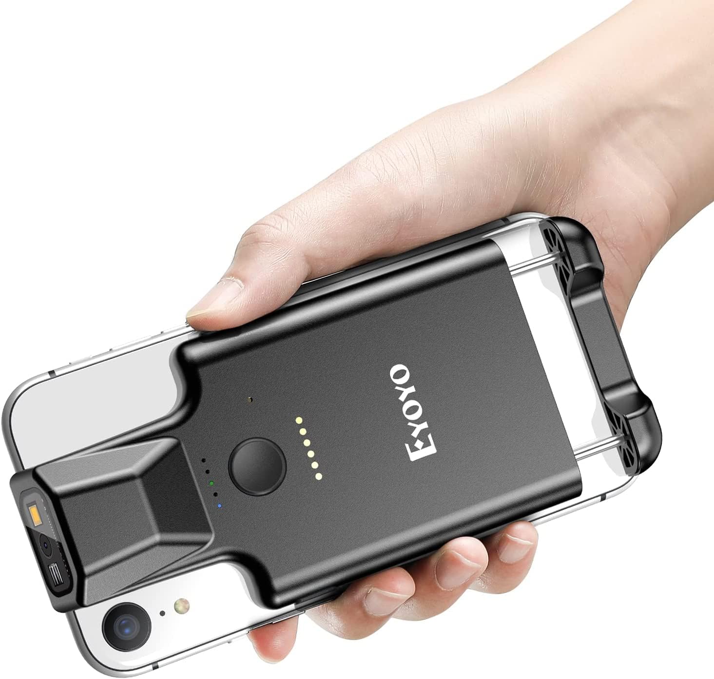 Document Scanner Portable - Leitor de Código de Barras Bluetooth