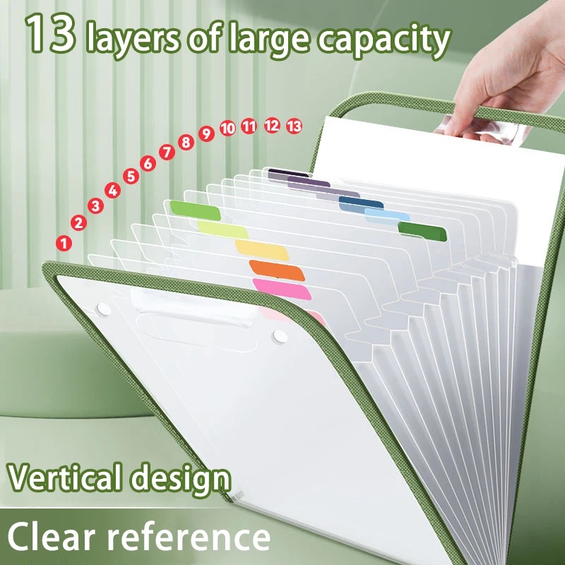 Document Scanner Portable - 1 unidade de organizador de arquivos