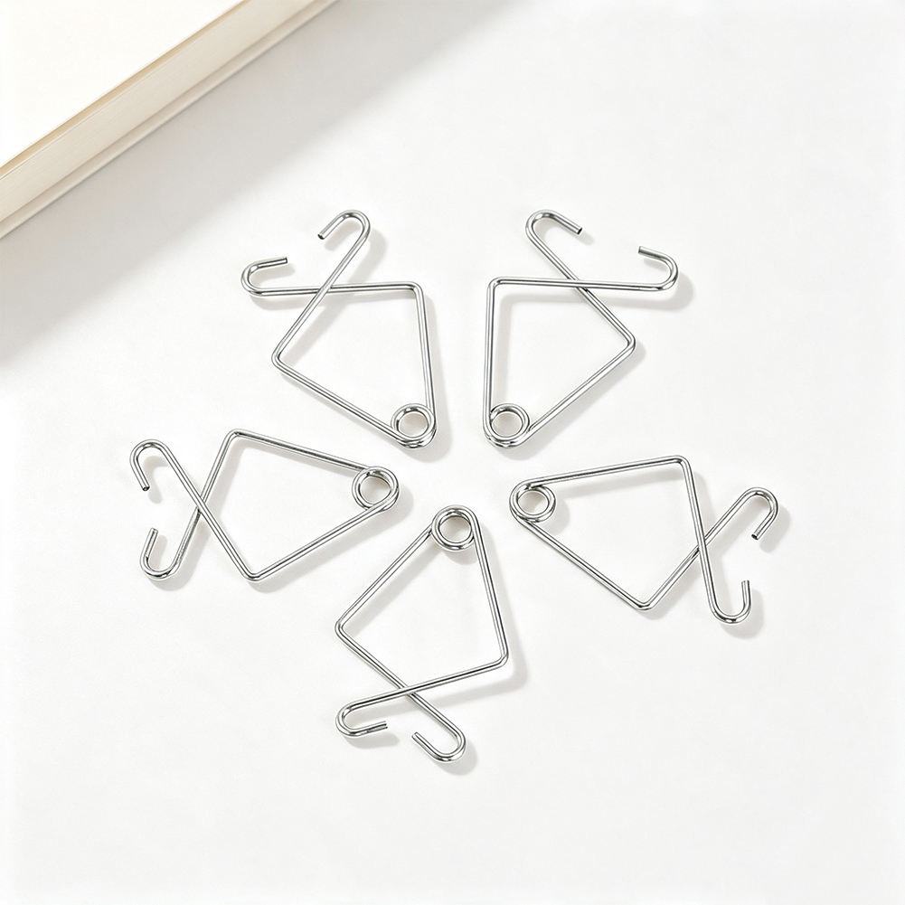 Home Office Layout - 20 Ganchos de Metal para Teto