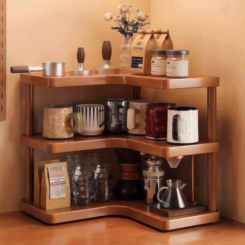 Home Office Work Table - Organizador de Copos de Mesa em