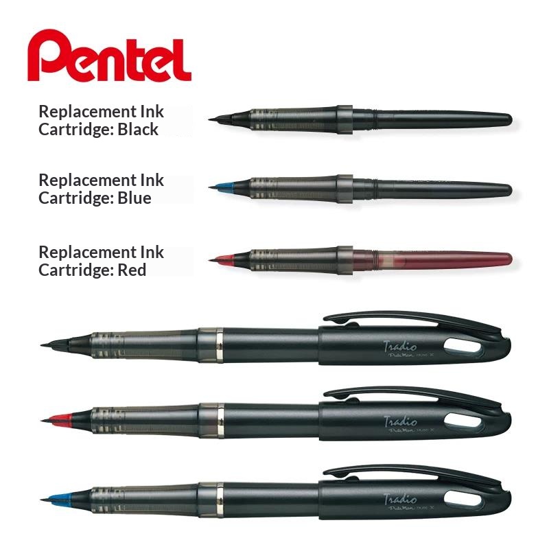 Pentel Pen Sign Pen - Caneta de assinatura de luxo Pentel