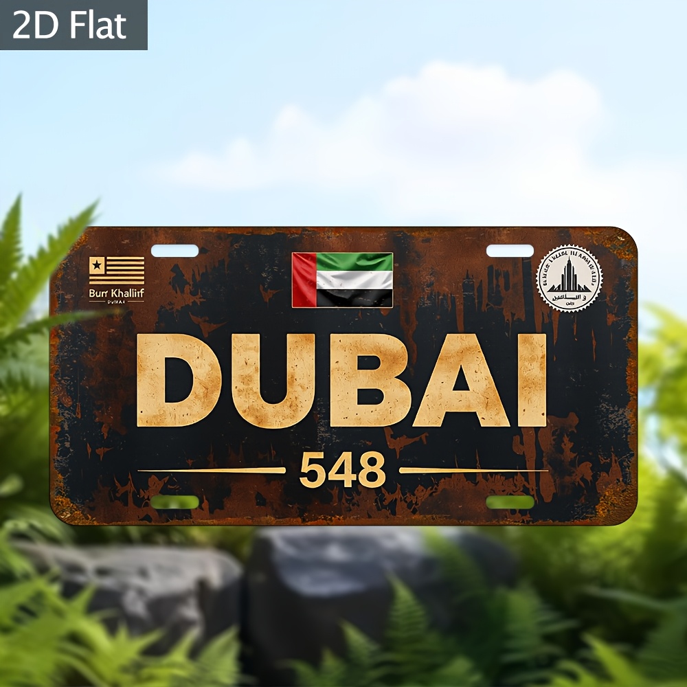 Home Office Dubai - Placa de Parede Industrial Dubai com