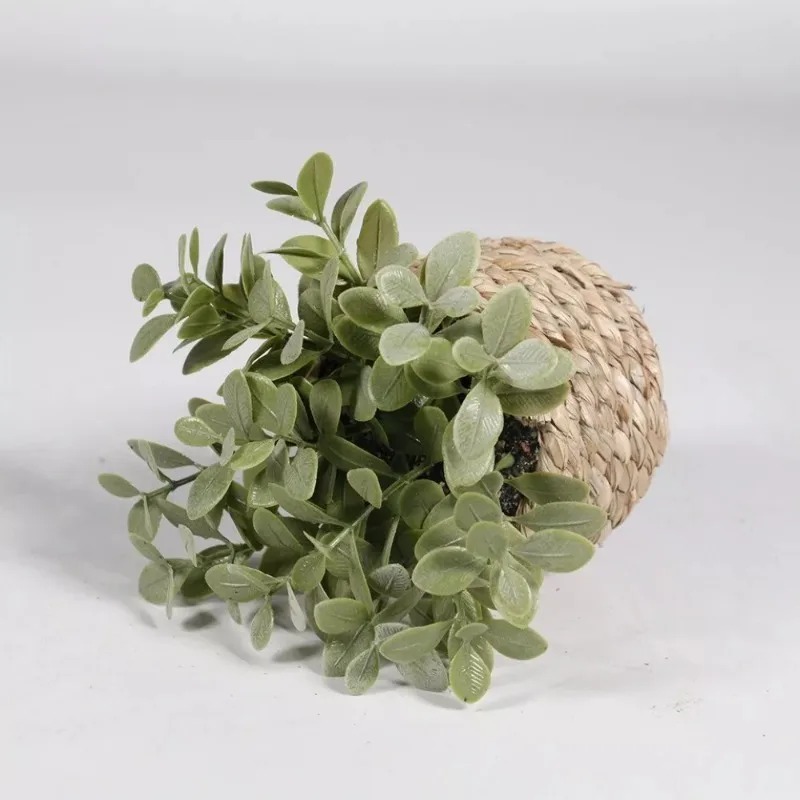 Home Office Layout - 1 unidade de pequenas plantas artificiais