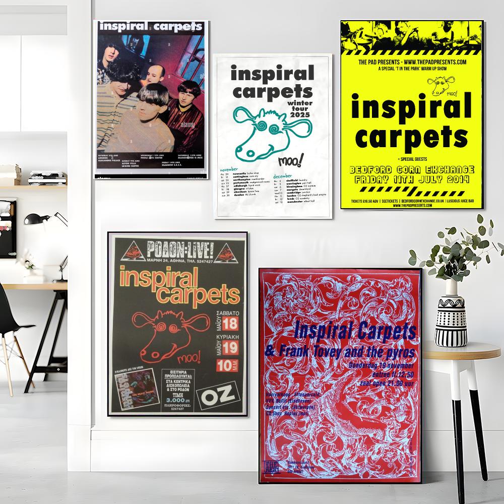 Home Office Room Inspiration - band I-Inspiral Carpets-S Pintura, Caligrafia e