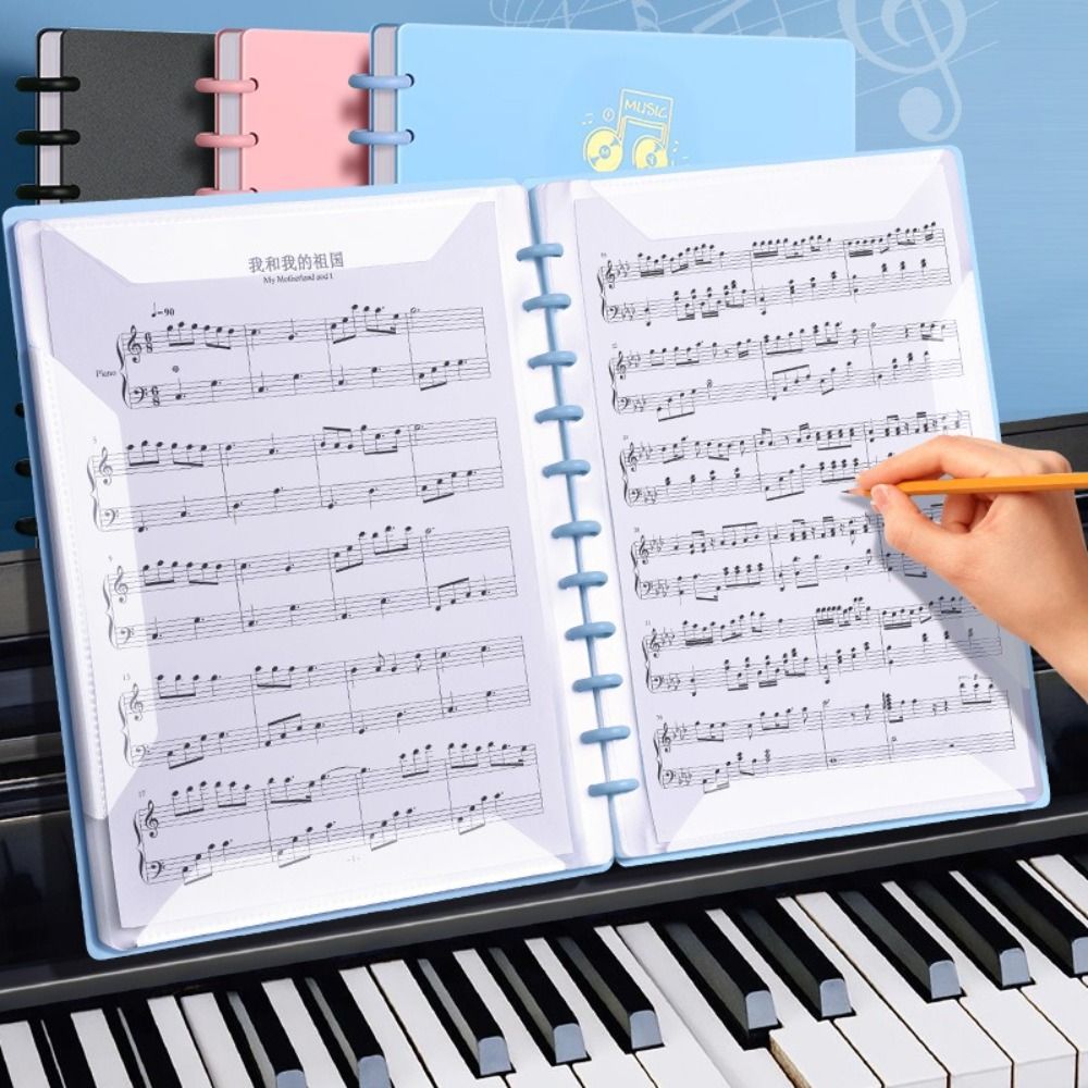 Document Scanner Portable - Pasta de pontuação de música de
