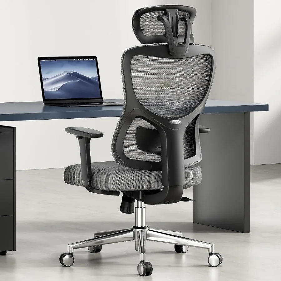 Cadeira de escritório ergonómi - Ergonomic Office Chair avaliação e preço
