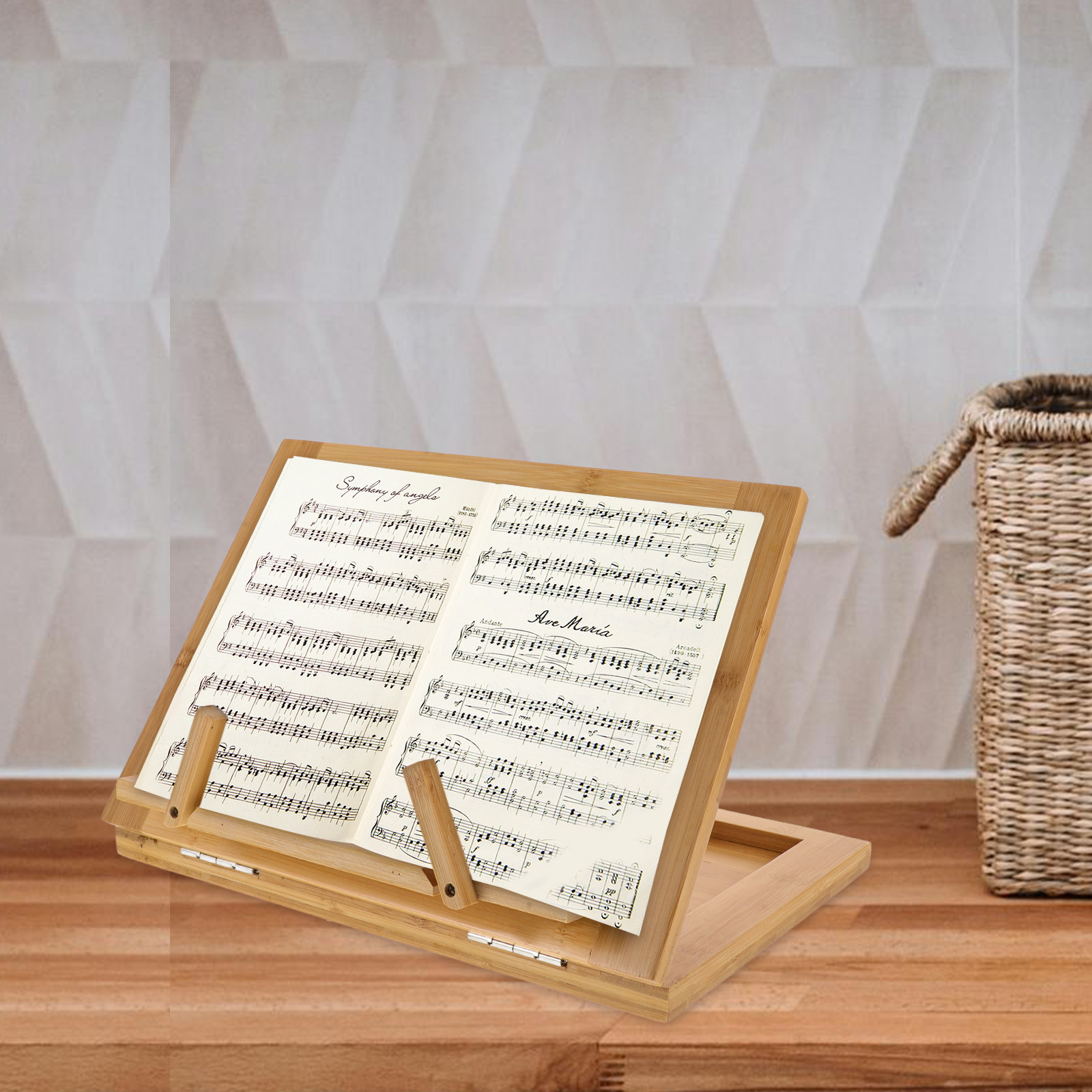 Suporte de mesa para partitura - Document Holder Stand avaliação e preço