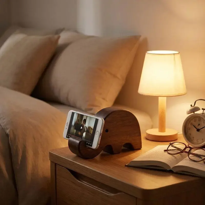 Suporte de Telefone Criativo e - Home Office Or avaliação e preço