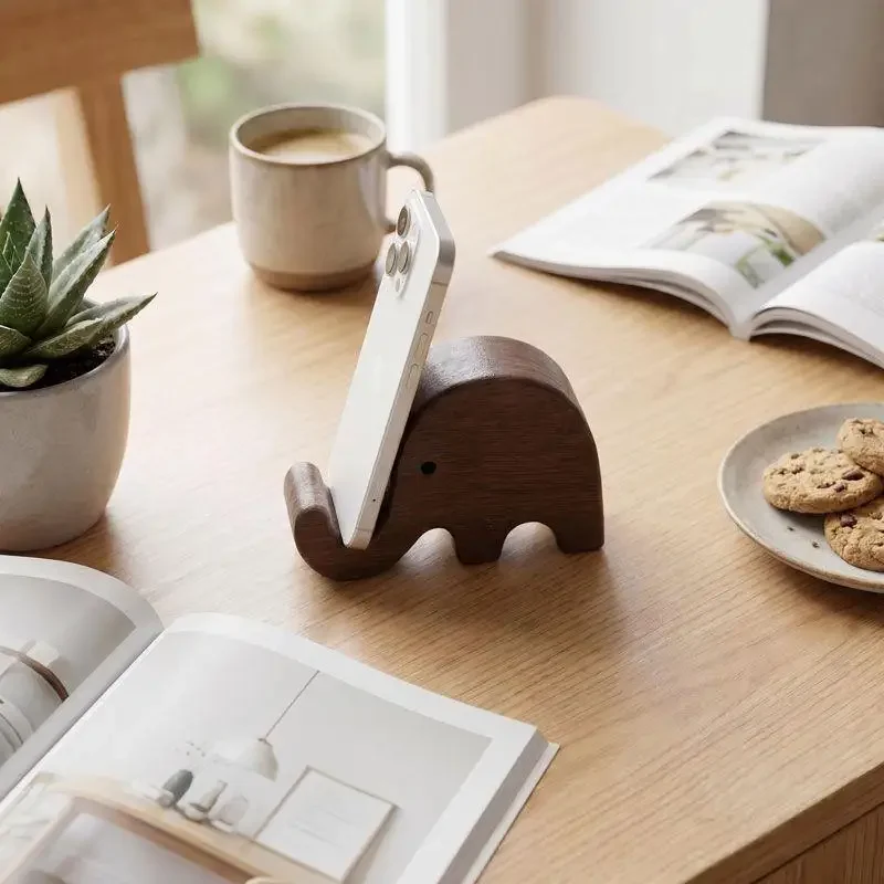 Suporte de Telefone Criativo e - Home Office Or avaliação e preço