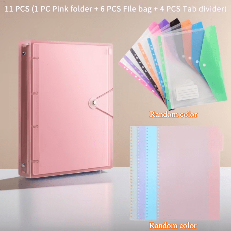Conjunto de 11 Pastas A4 com F - Document Scanner Portable avaliação e preço