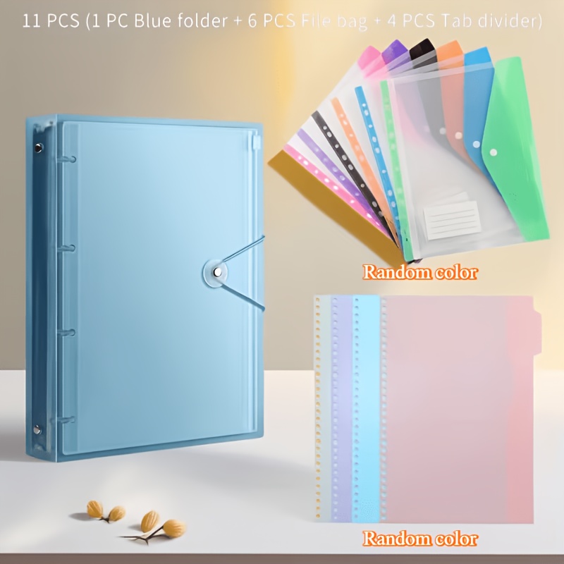 Conjunto de 11 Pastas A4 com F - Document Scanner Portable avaliação e preço