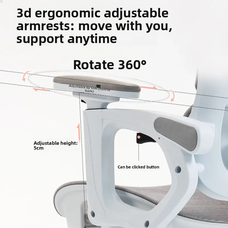 Cadeira Ergonômica Confortável - Ergonomic Office Chair avaliação e preço