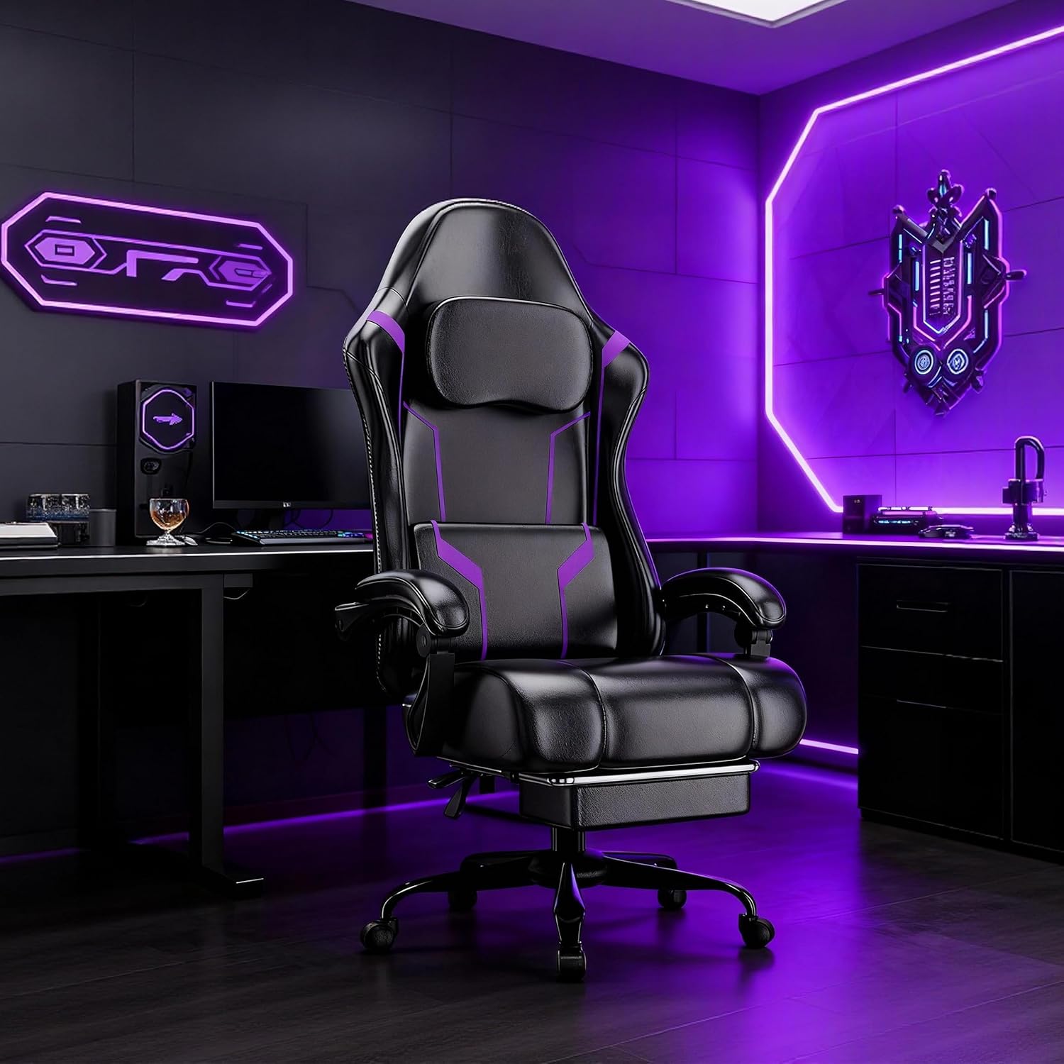 Cadeira Ergonômica para Jogos  - Ergonomic Office Chair avaliação e preço