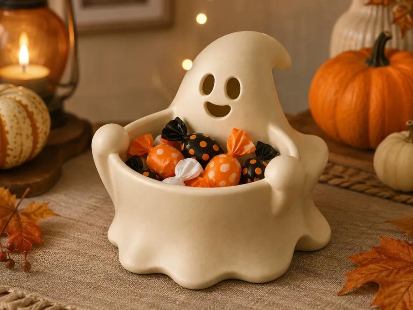 Tigela de doces com tema de Ha - Home Office Or avaliação e preço