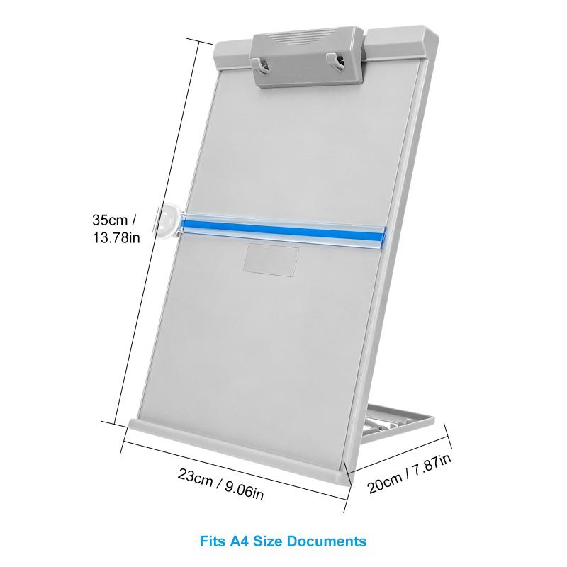 Suporte de Leitura A4 para Mes - Document Holder Stand avaliação e preço