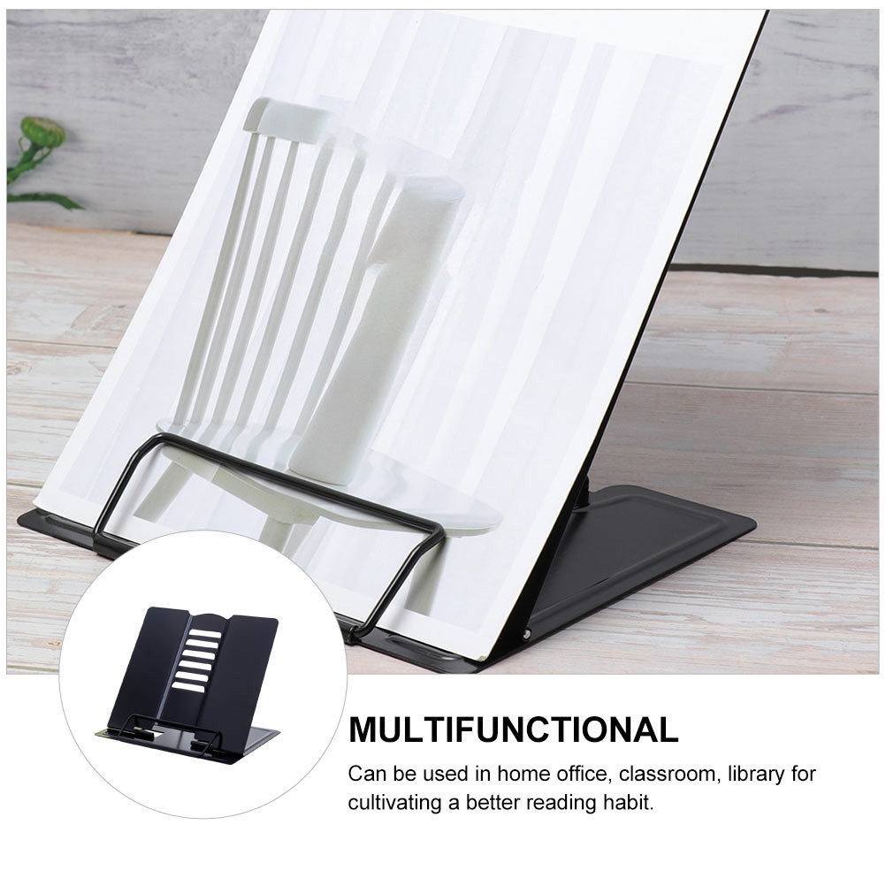 Suporte de Leitura em Metal –  - Document Holder Stand avaliação e preço