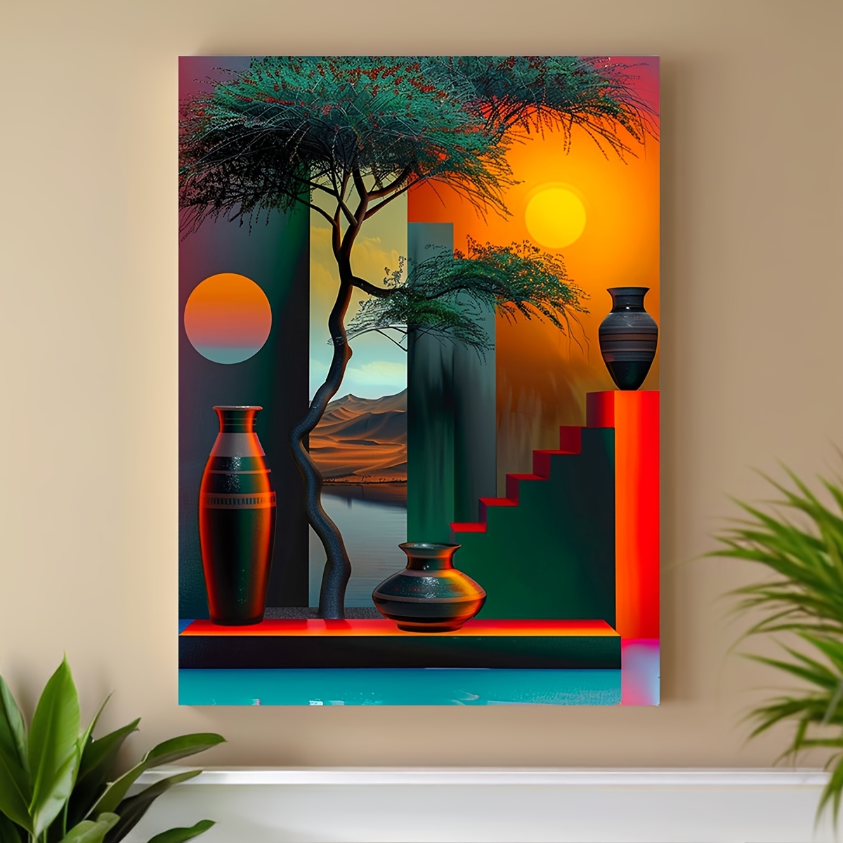 2D Plano, 1 peça de arte em te - Home Office Room Inspiration avaliação e preço