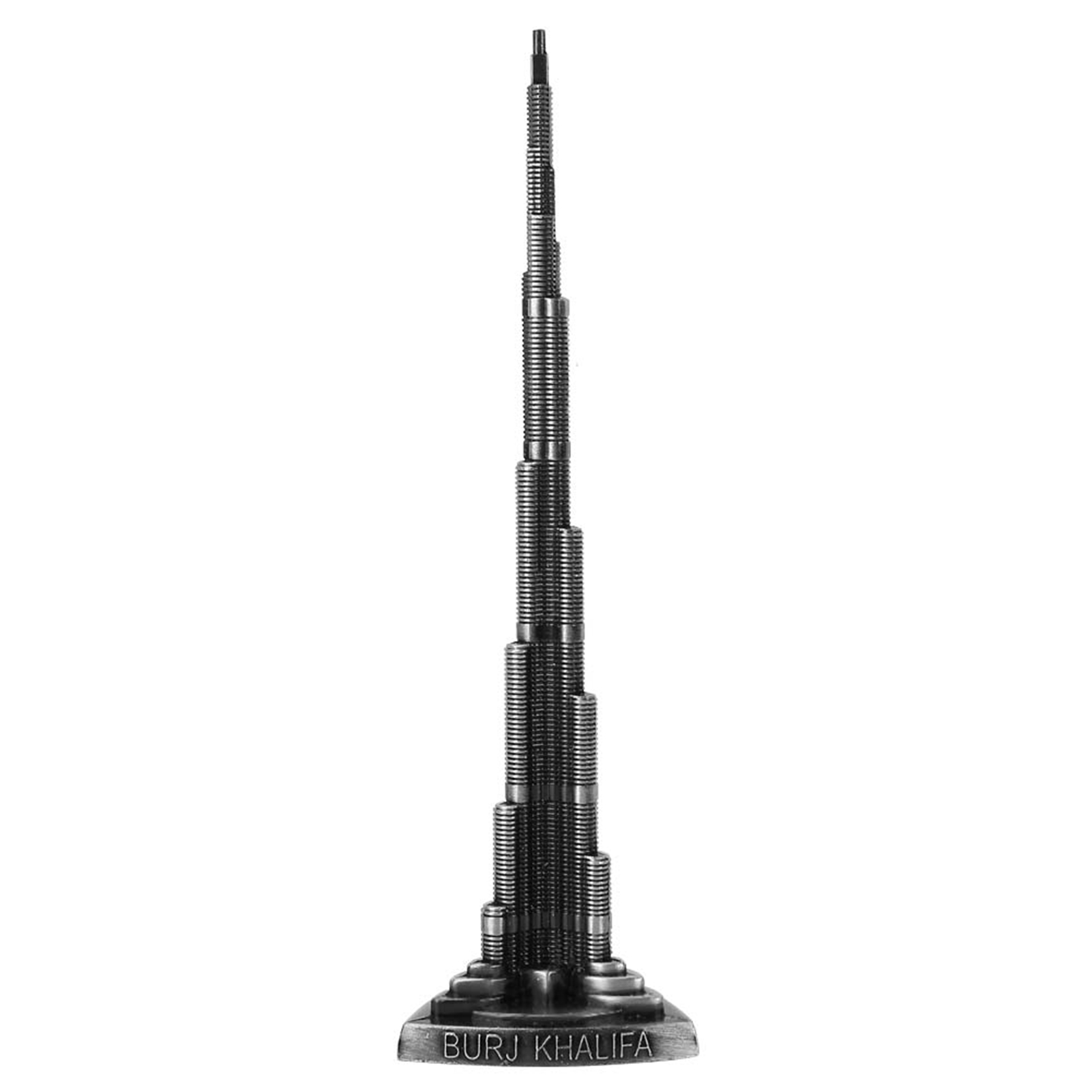 Modelo em miniatura da Torre B - Home Office Dubai avaliação e preço