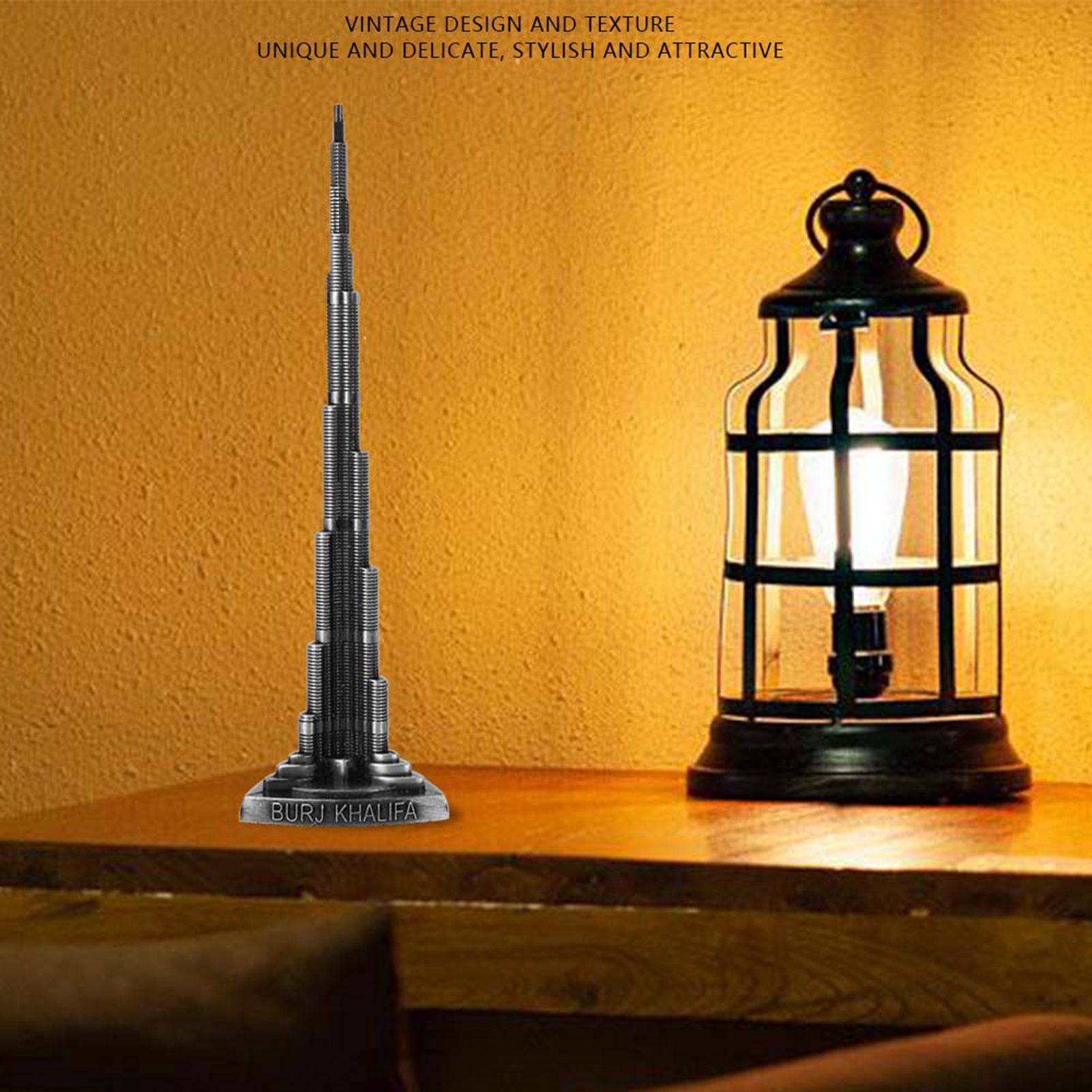 Modelo em miniatura da Torre B - Home Office Dubai avaliação e preço