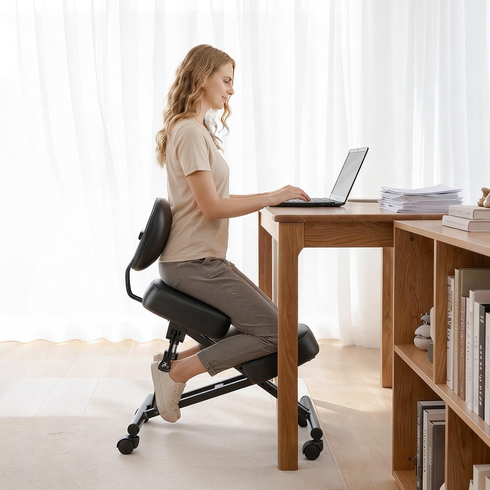 Cadeira ergonómica para se sen - Ergonomic Office Chair avaliação e preço