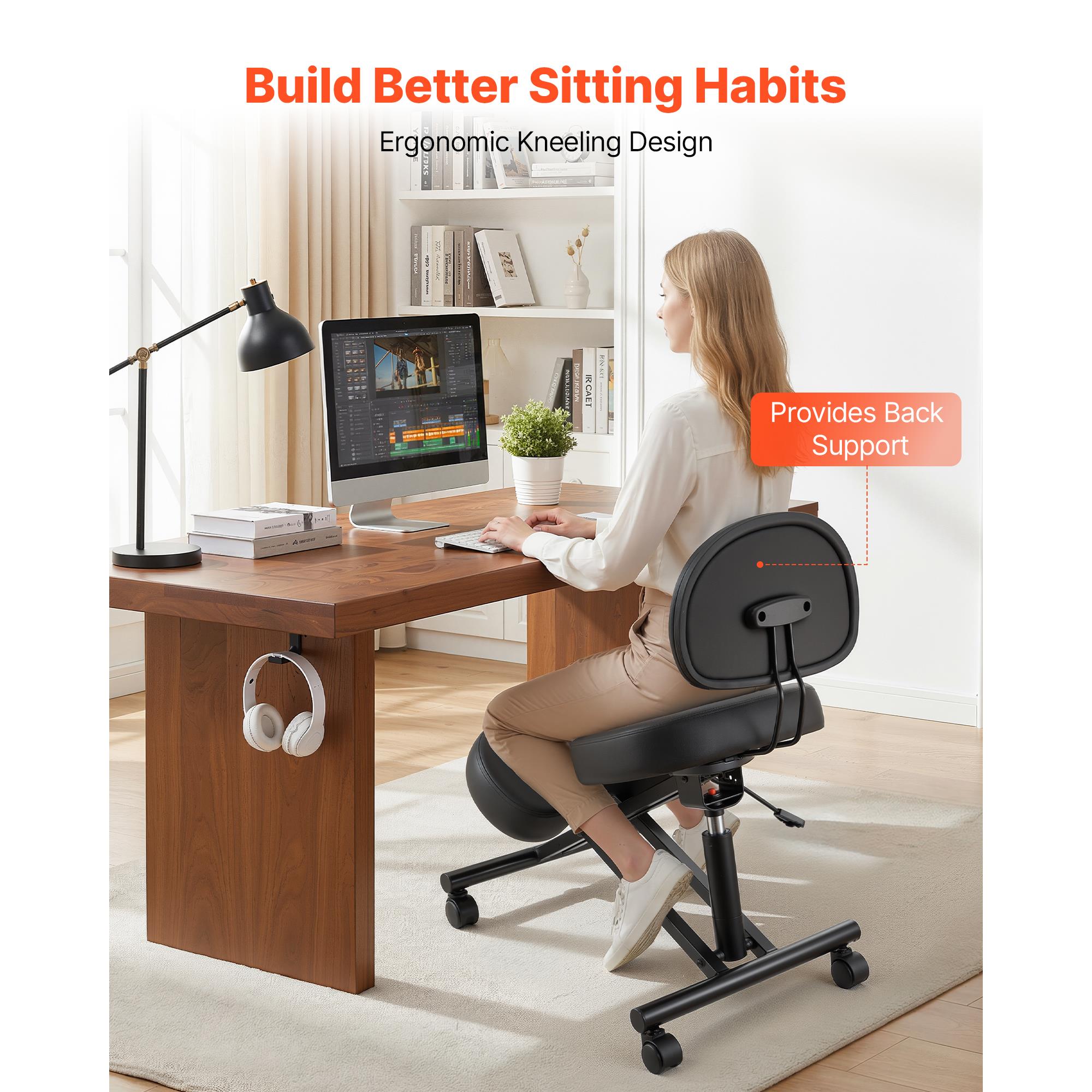 Cadeira ergonómica para se sen - Ergonomic Office Chair avaliação e preço