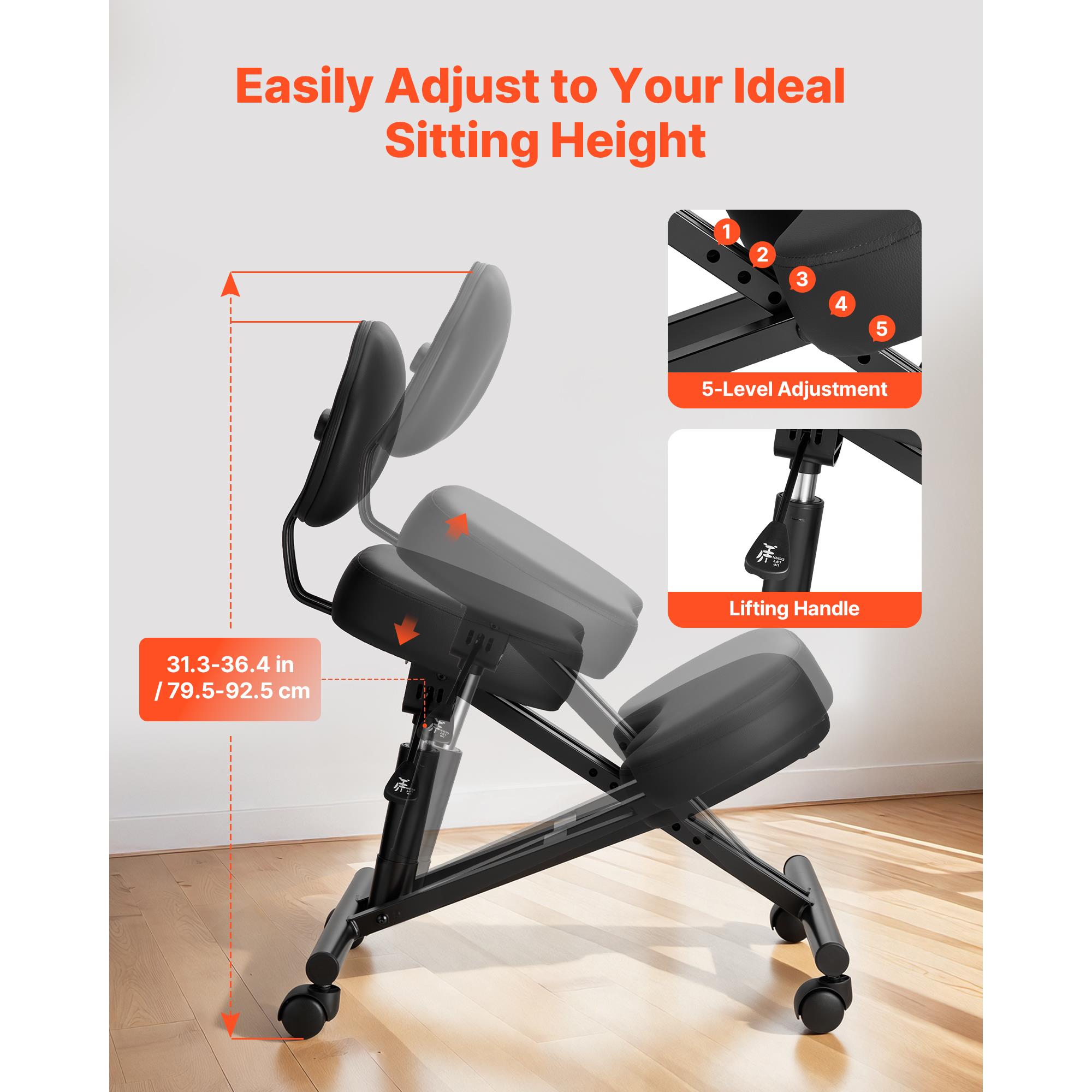 Cadeira ergonómica para se sen - Ergonomic Office Chair avaliação e preço