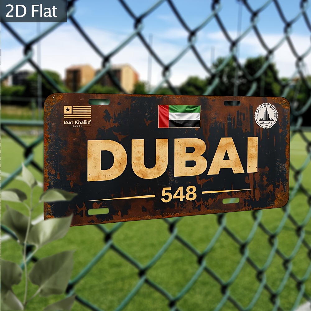 Placa de Parede Industrial Dub - Home Office Dubai avaliação e preço