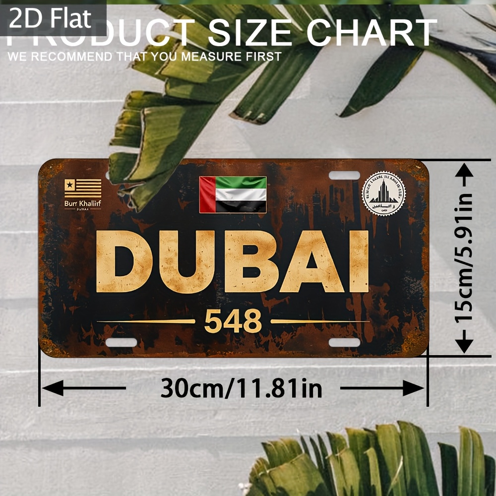 Placa de Parede Industrial Dub - Home Office Dubai avaliação e preço