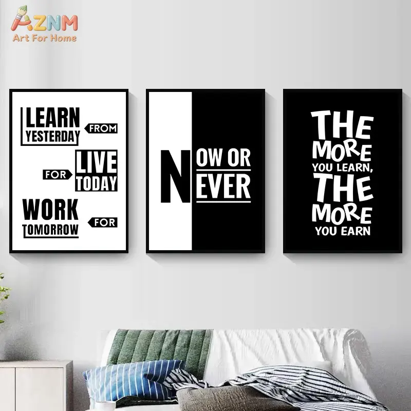 AZNM – Quadro decorativo em te - Home Office Room Inspiration avaliação e preço