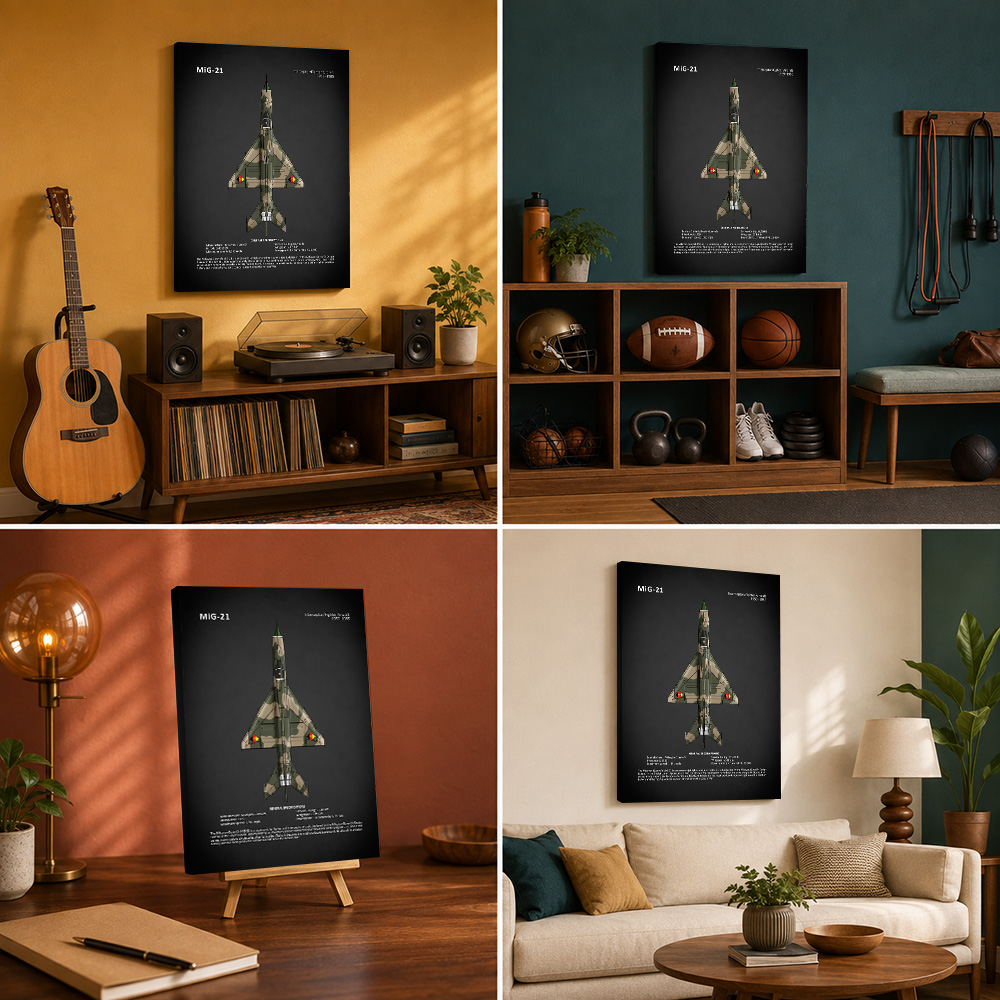 Galeria de aeronaves de combat - Home Office Layout avaliação e preço