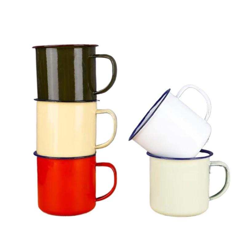 【M】Canecas de Esmalte para Beb - Home Office Logo avaliação e preço