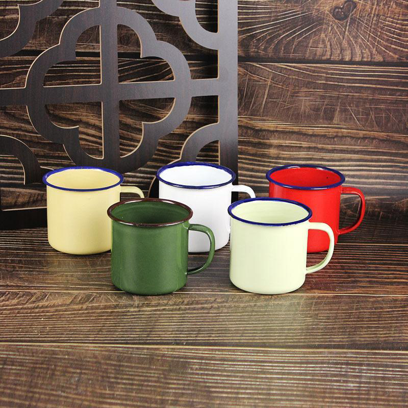 【M】Canecas de Esmalte para Beb - Home Office Logo avaliação e preço