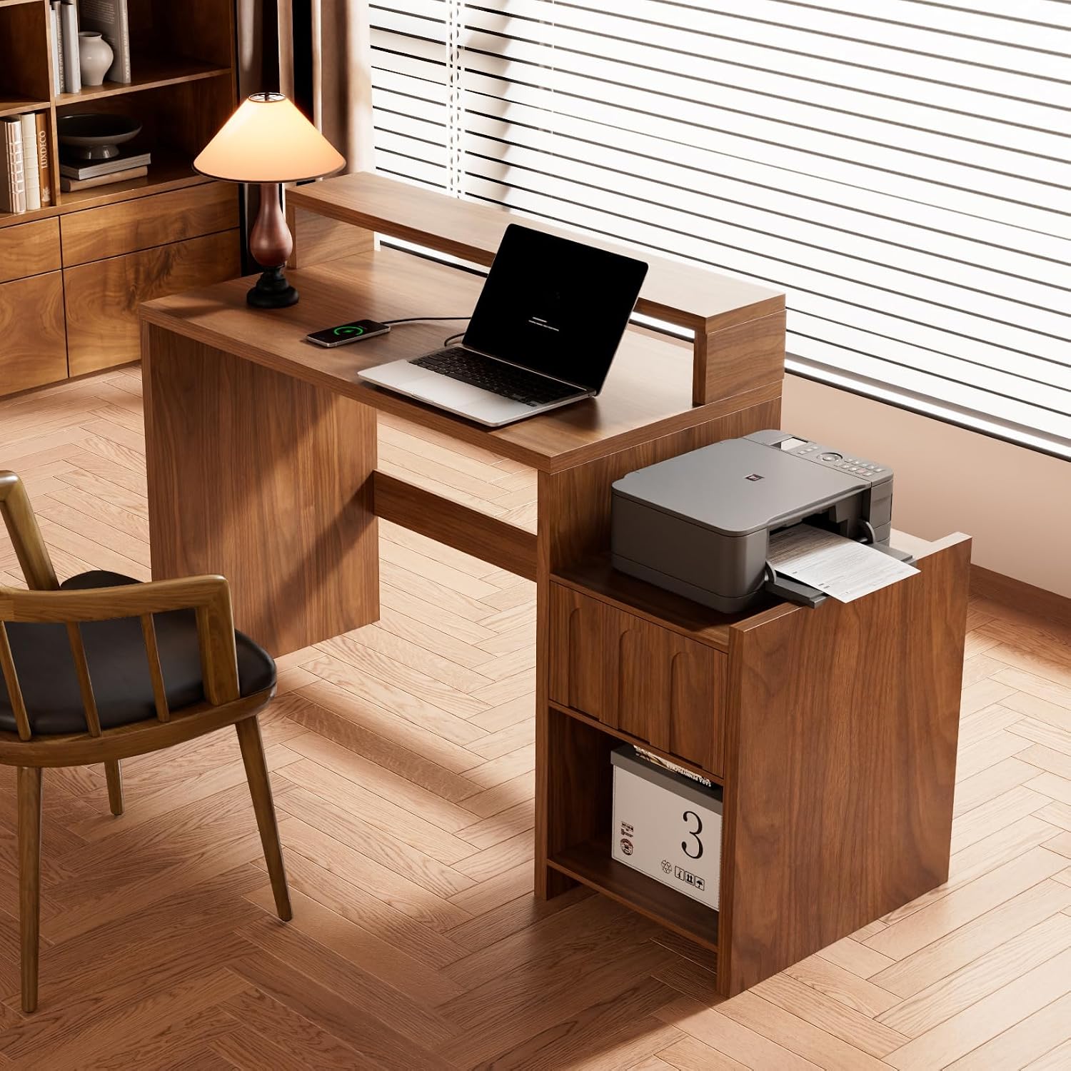 Mesa Executiva de 60 Polegadas - Home Office Work Table avaliação e preço