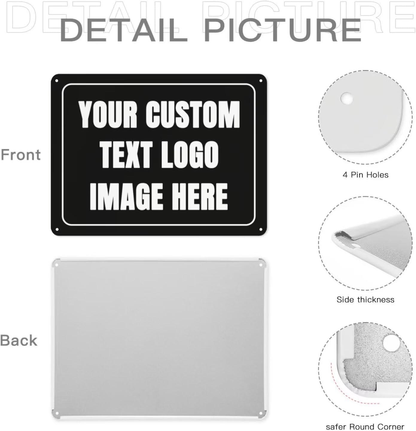 Sinal personalizado sinal de m - Home Office Or avaliação e preço