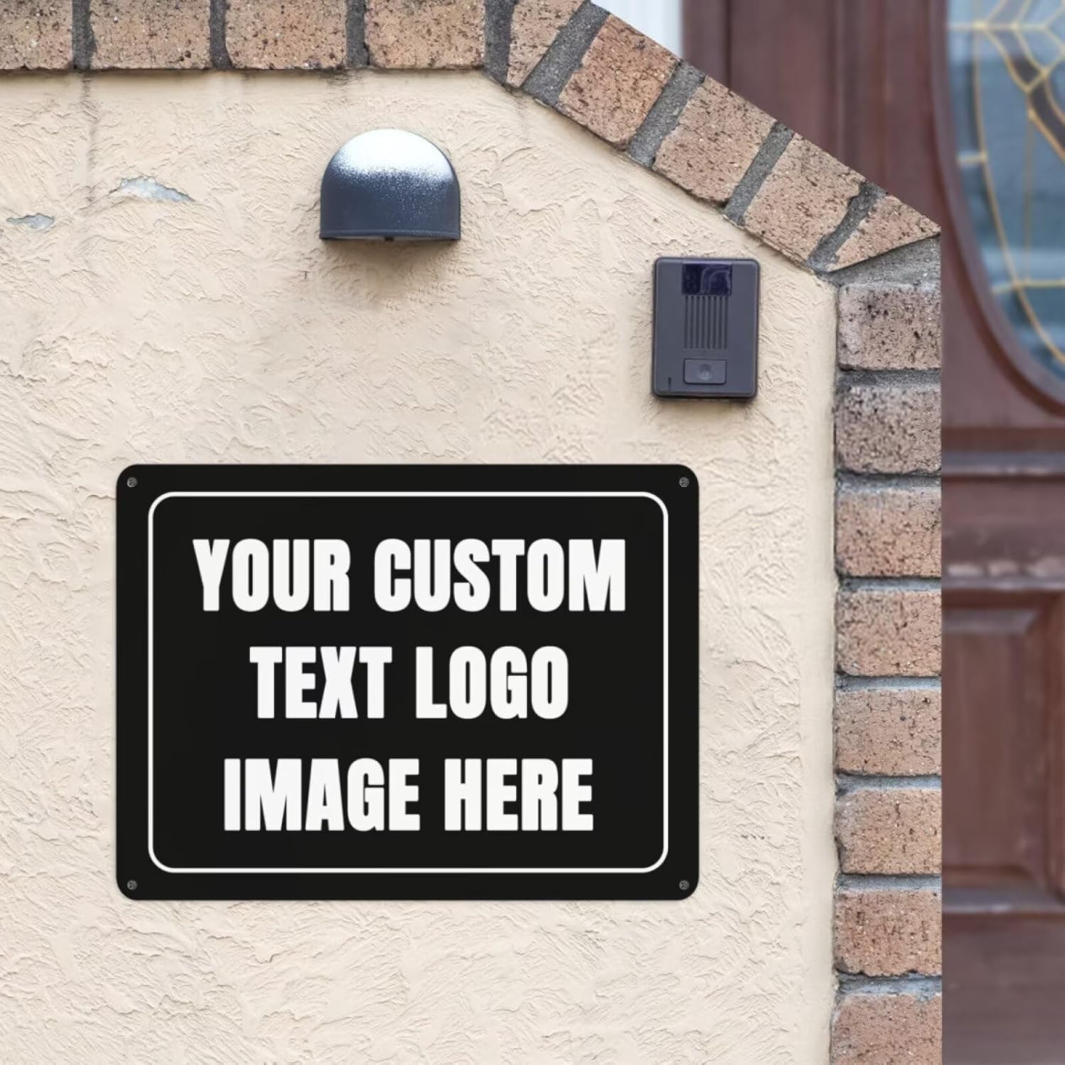 Sinal personalizado sinal de m - Home Office Or avaliação e preço