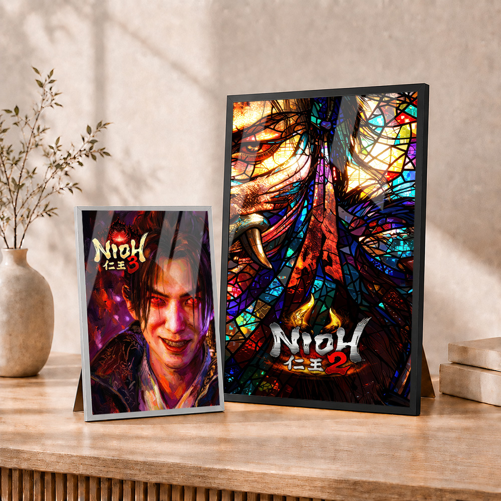 Pôsteres de metal de Nioh com  - Home Office Room Inspiration avaliação e preço