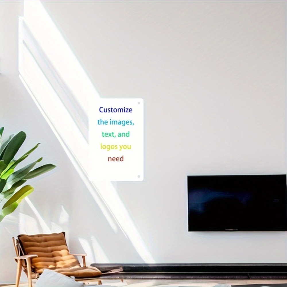 Placa de Metal Personalizada 8 - Home Office Logo avaliação e preço