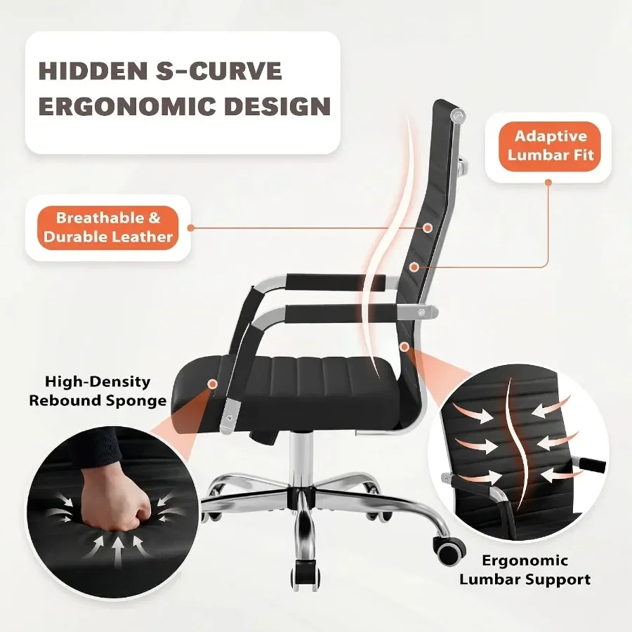 Cadeira de escritório ergonómi - Ergonomic Office Chair avaliação e preço