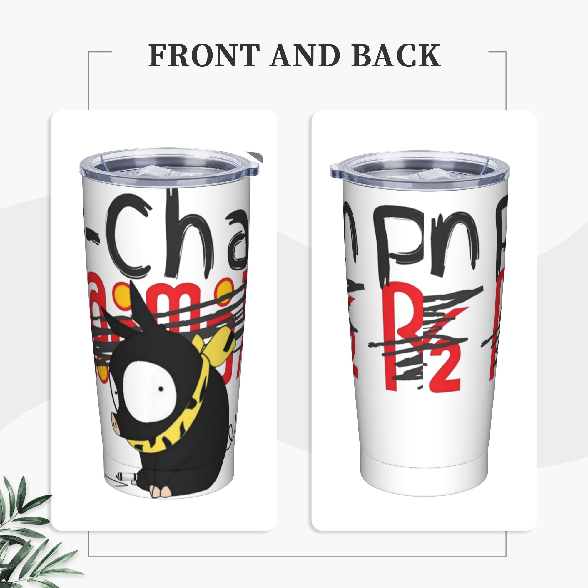 Copo Térmico P-Chan Ranma com  - Home Office Logo avaliação e preço