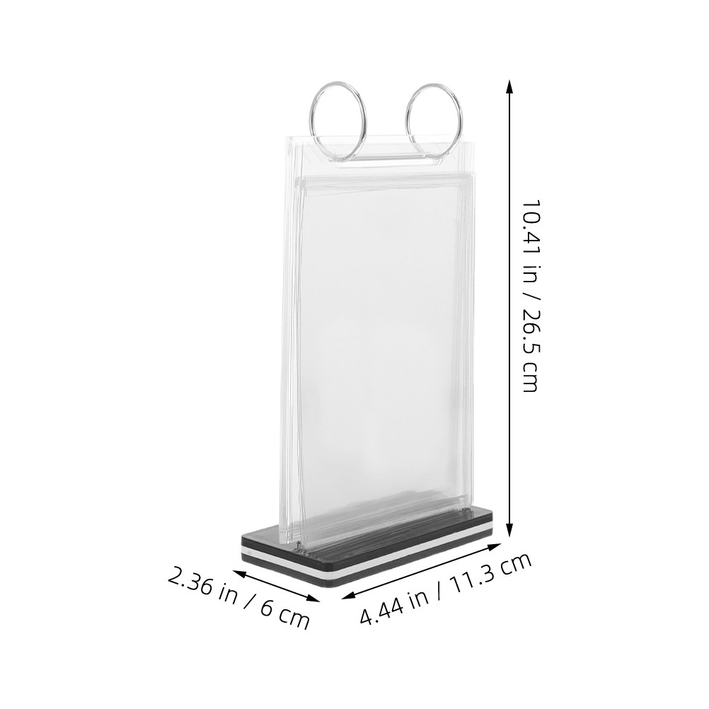 2 Suportes de Menu com Display - Document Holder Stand avaliação e preço