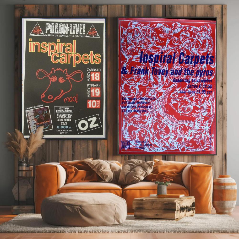 band I-Inspiral Carpets-S Pint - Home Office Room Inspiration avaliação e preço
