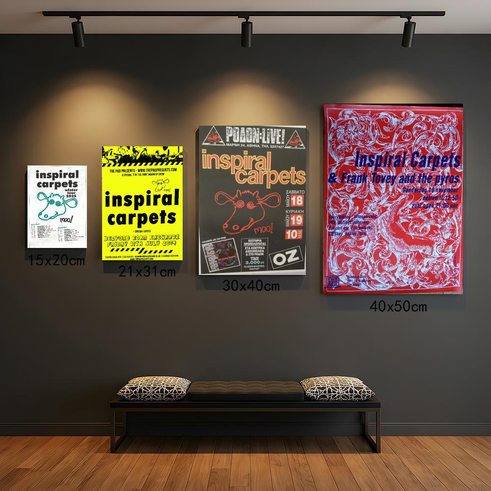 band I-Inspiral Carpets-S Pint - Home Office Room Inspiration avaliação e preço