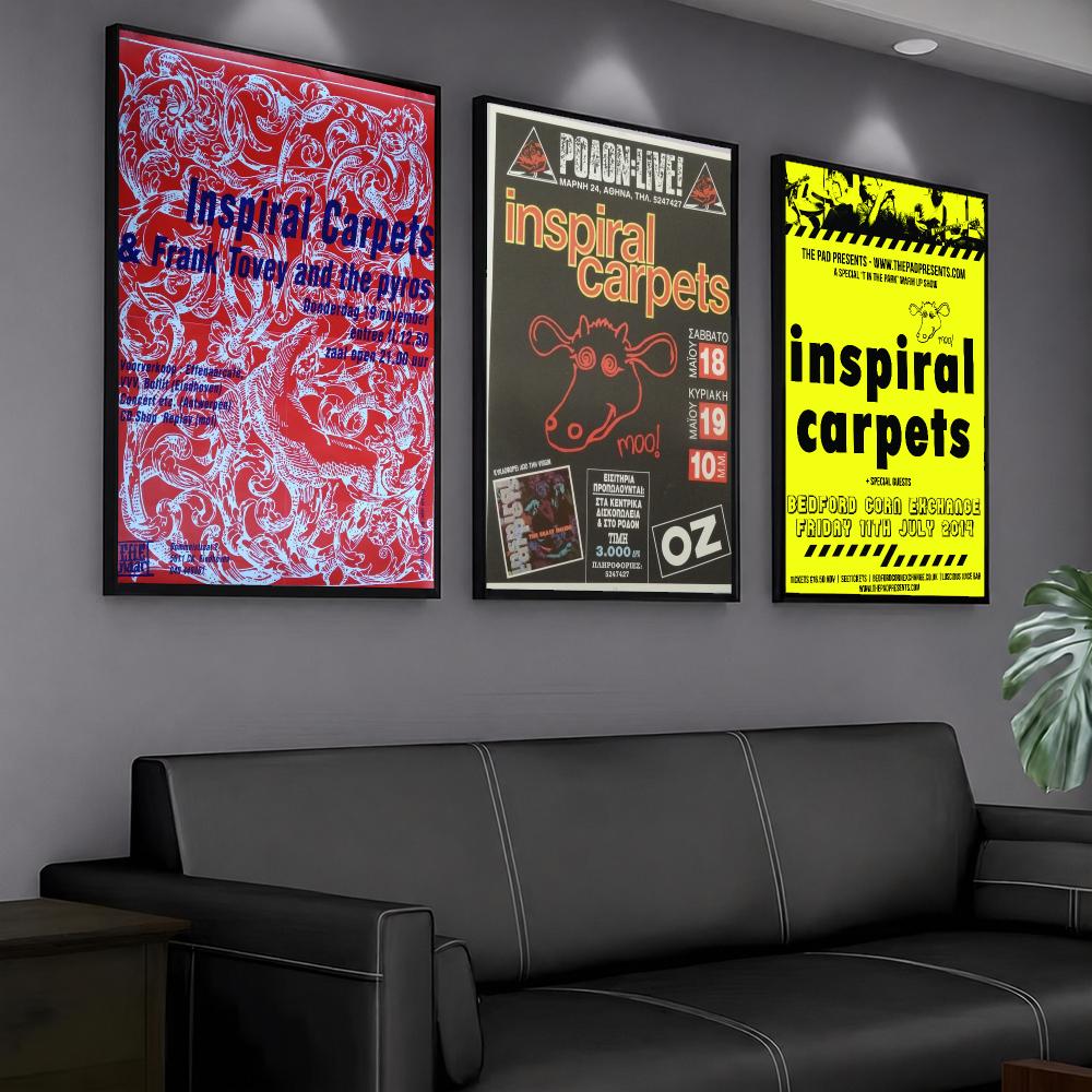 band I-Inspiral Carpets-S Pint - Home Office Room Inspiration avaliação e preço