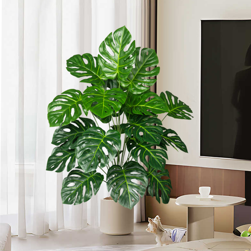 70-100cm Artificial Monstera Á - Home Office Layout avaliação e preço