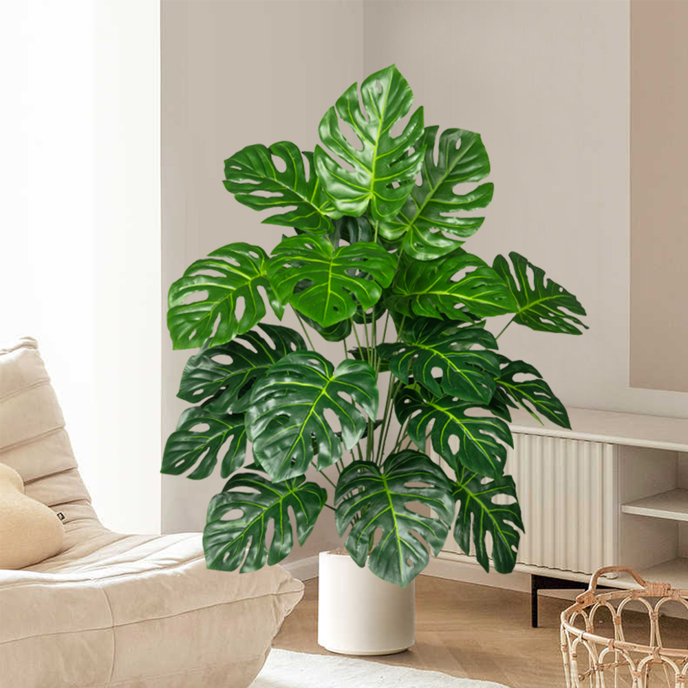 70-100cm Artificial Monstera Á - Home Office Layout avaliação e preço