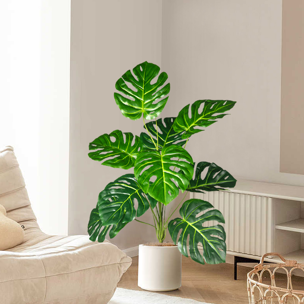 70-100cm Artificial Monstera Á - Home Office Layout avaliação e preço